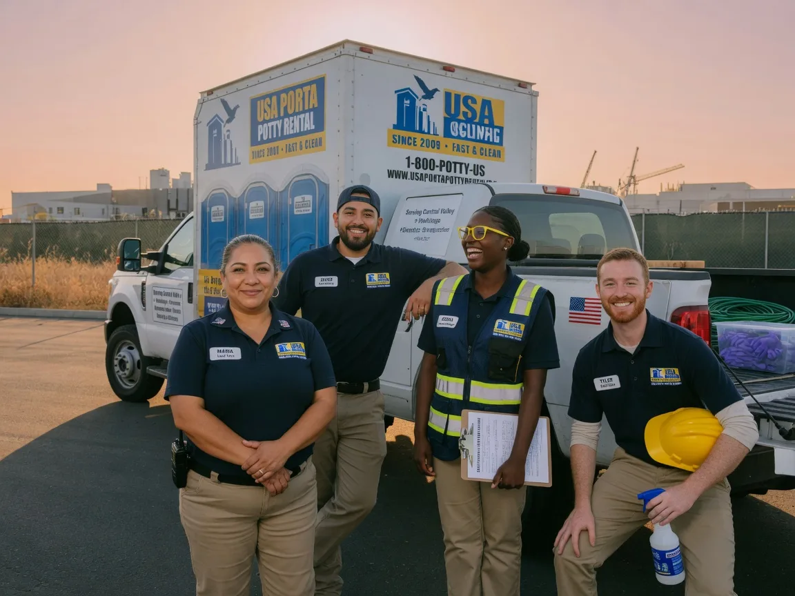 Portable Toilet Rental company in Raritan, NJ